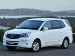 SsangYong Stavic 2013 года